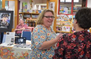 Jerri Harbison book signing Jennifer Anderson